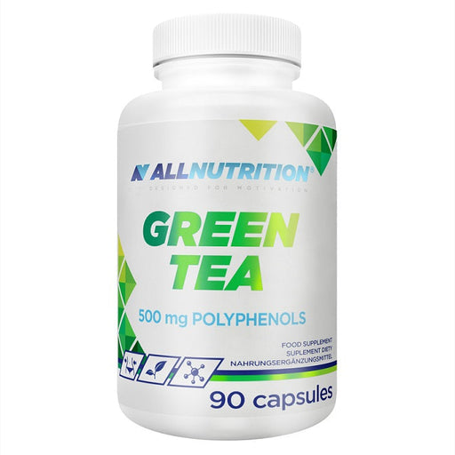 Allnutrition Green Tea, 500mg Polyphenols - 90 caps | High-Quality Health and Wellbeing | MySupplementShop.co.uk