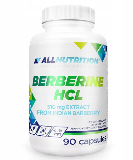 Allnutrition Berberine HCl, 510mg Extract from Indian Barberry - 90 caps | High-Quality Sports Supplements | MySupplementShop.co.uk