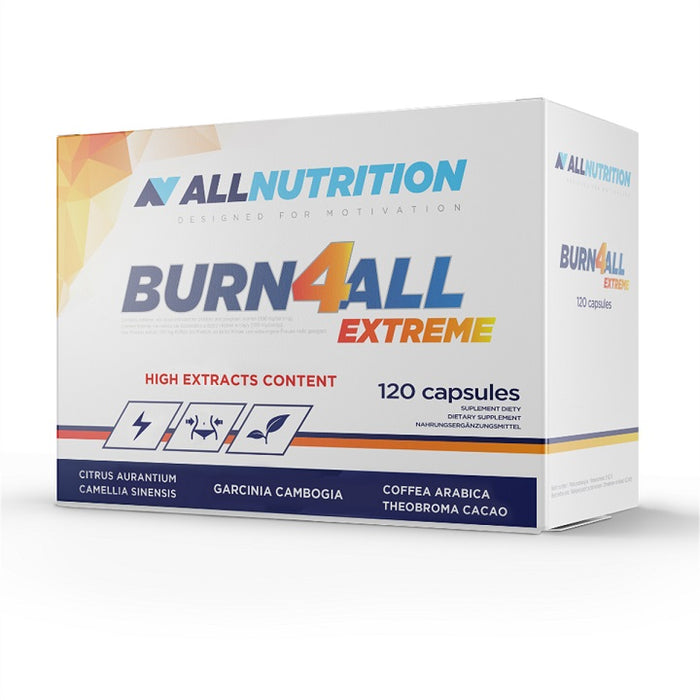 Allnutrition Burn4ALL Extreme - 120 caps - Default Title - Slimming and Weight Management at MySupplementShop by Allnutrition