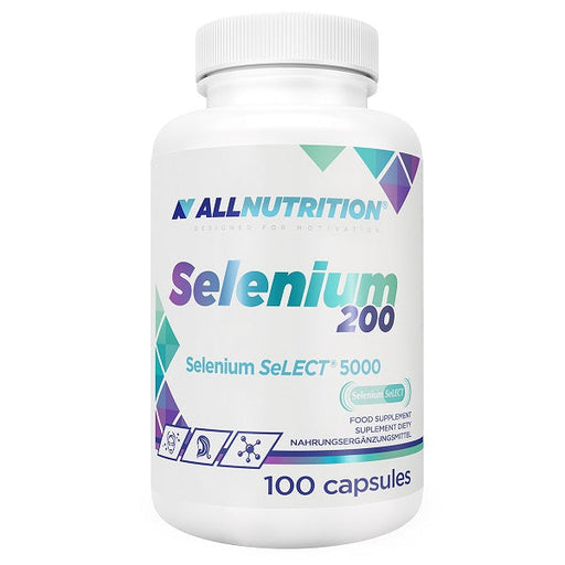 Allnutrition Selenium 200 - 100 caps | High-Quality Health and Wellbeing | MySupplementShop.co.uk