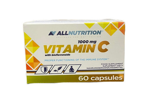 Allnutrition Vitamin C with Bioflavonoids, 1000mg - 60 caps | High-Quality Vitamins & Minerals | MySupplementShop.co.uk