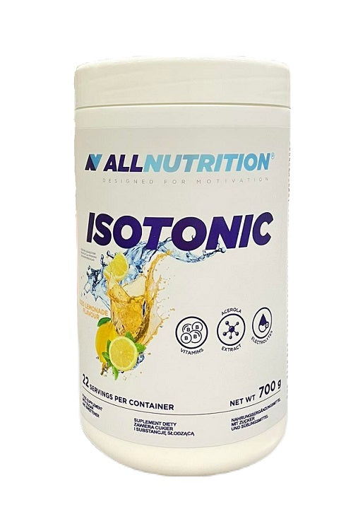 Allnutrition Isotonic, Iced Lemonade - 700 grams | High-Quality Vitamins & Minerals | MySupplementShop.co.uk