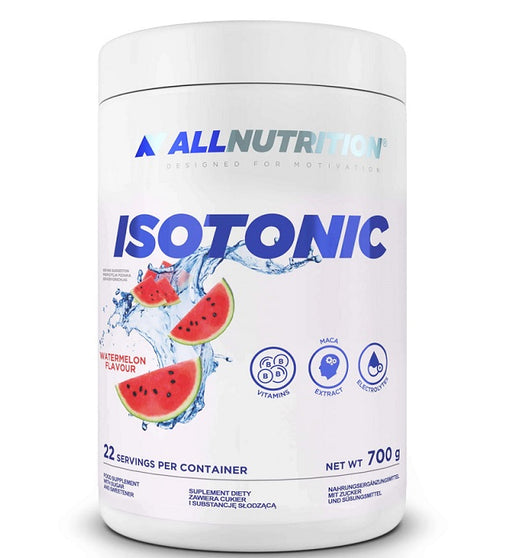 Allnutrition Isotonic, Watermelon - 700 grams | High-Quality Vitamins & Minerals | MySupplementShop.co.uk