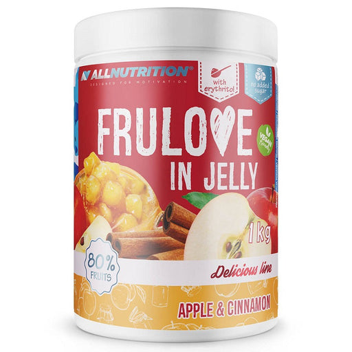 Allnutrition Frulove In Jelly, Apple & Cinnamon - 1000g | High-Quality Health Foods | MySupplementShop.co.uk