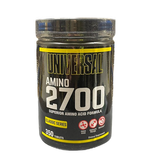 Universal Nutrition Amino 2700 - 350 tablets - Default Title - Amino Acids and BCAAs at MySupplementShop by Universal Nutrition