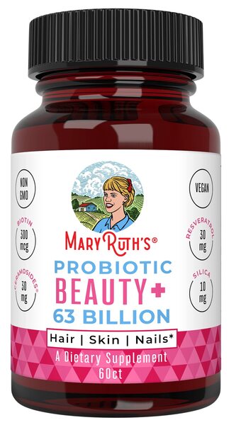 MaryRuth Organics Probiotic Beauty+ - 60 caps | High-Quality Sports Supplements | MySupplementShop.co.uk