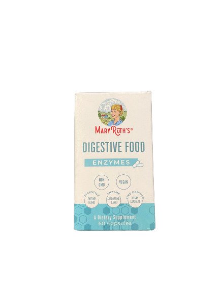 MaryRuth Organics Digestive Food Enzymes - 60 caps | High-Quality Digestive Enzyme | MySupplementShop.co.uk