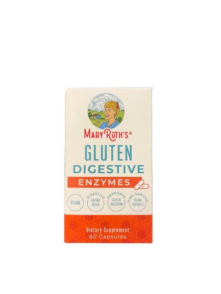 MaryRuth Organics Gluten Digestive Enzymes - 60 caps | High-Quality Digestive Enzyme | MySupplementShop.co.uk