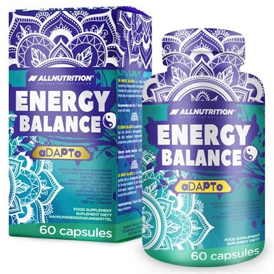Allnutrition Energy Balance - 60 caps | High-Quality Sports Supplements | MySupplementShop.co.uk