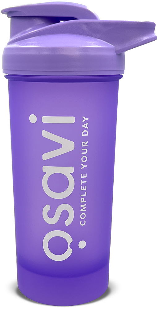 Osavi Shaker, Purple - 700 ml. | High-Quality Accessories | MySupplementShop.co.uk