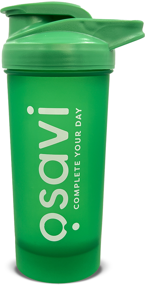 Osavi Shaker, Green - 700 ml. | High-Quality Accessories | MySupplementShop.co.uk