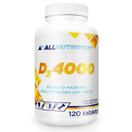Allnutrition Vit D3 4000 - 120 tabs | High Quality Minerals and Vitamins Supplements at MYSUPPLEMENTSHOP.co.uk