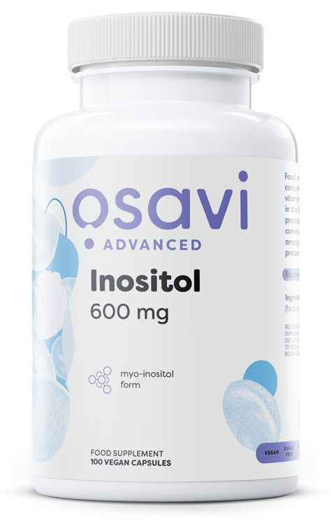 Osavi Inositol, 600mg - 100 vcaps | High Quality Minerals and Vitamins Supplements at MYSUPPLEMENTSHOP.co.uk