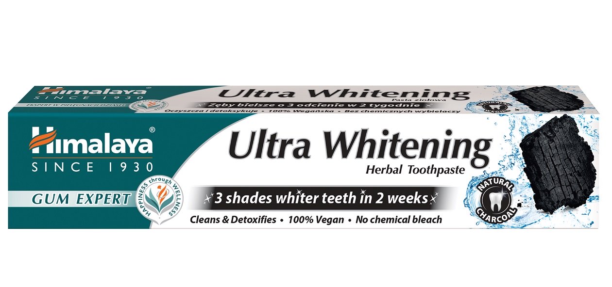 Himalaya Ultra Whitening Herbal Toothpaste - 75 ml. - Default Title - Oral Care at MySupplementShop by Himalaya