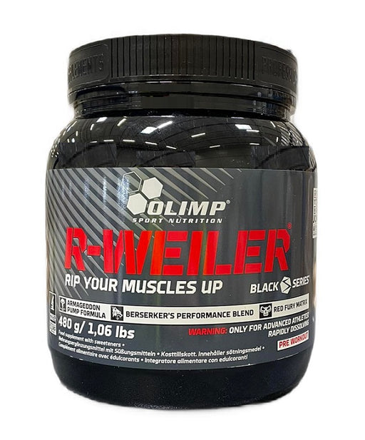 Olimp Nutrition RWeiler Red Punch  480g - Vitamins & Minerals at MySupplementShop by Olimp Nutrition