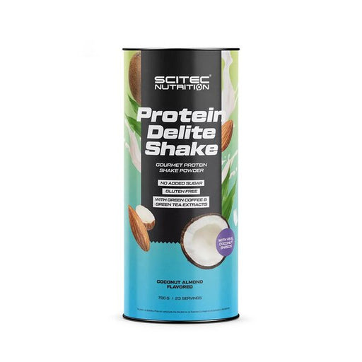 Protein Delite Shake, Coconut Almond - 700g by SciTec at MYSUPPLEMENTSHOP.co.uk