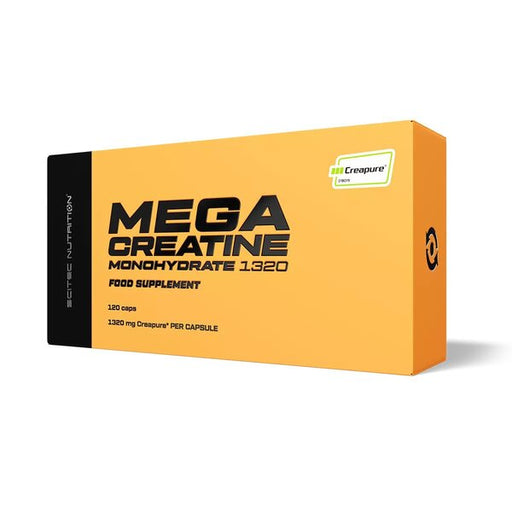 Mega Creatine - 120 caps by SciTec at MYSUPPLEMENTSHOP.co.uk