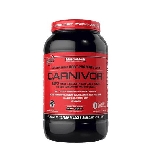 MuscleMeds Carnivor Fruity Cereal  868g - Protein at MySupplementShop by MuscleMeds