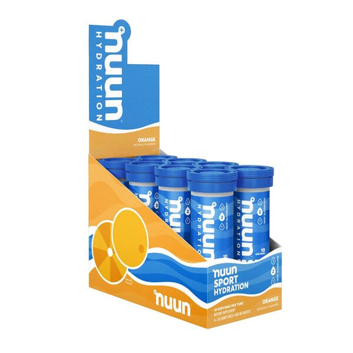 Sport Hydration, Orange - 8 x 10 count tubes by Nuun at MYSUPPLEMENTSHOP.co.uk