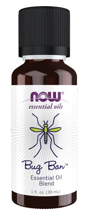 NOW Foods Essential Oil Bug Ban  30 ml. - Health and Wellbeing at MySupplementShop by NOW Foods