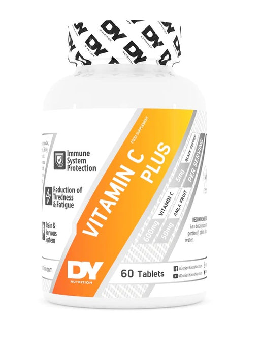 Vitamin C Plus - 60 tabs by Dorian Yates at MYSUPPLEMENTSHOP.co.uk