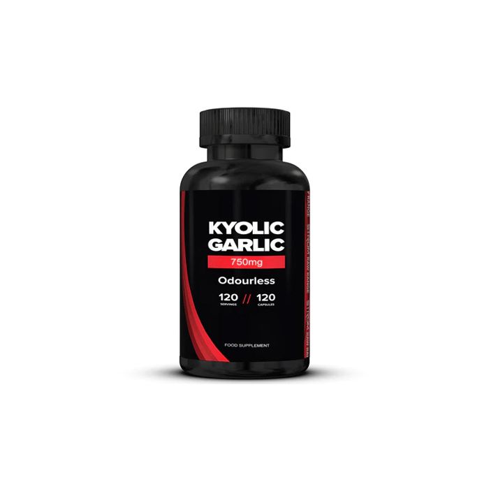 Strom Sports Kyolic Garlic - 120 caps - Garlic Supplement at MySupplementShop by Strom Sports