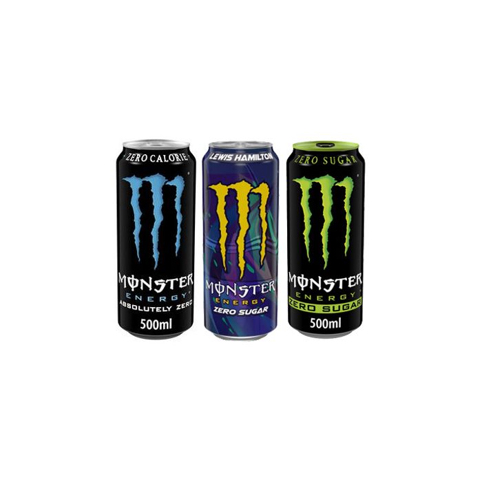 Monster Energy ZERO Sugar - 12 x 500ml