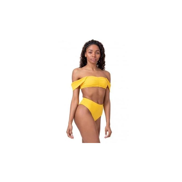 Nebbia High-Energy Bikini Top 553 - Yellow - Small - Bikini Top at MySupplementShop by Nebbia