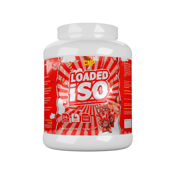 CNP Professional CNP Loaded Iso 1.8kg Strawberry Laces - Health Foods at MySupplementShop by CNP Professional