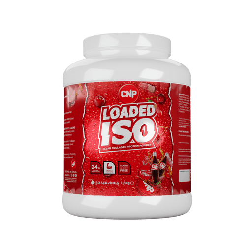 CNP Professional CNP Loaded Iso 1.8kg Cherry Cola | High-Quality Fitness & Nutrition | MySupplementShop.co.uk