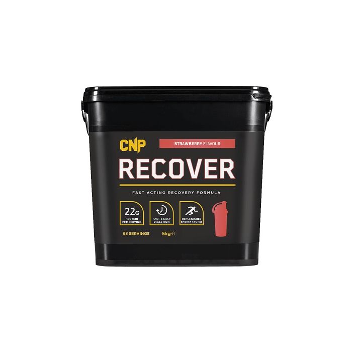 CNP Recover 5kg - Banana - Recovery Supplement at MySupplementShop by Cnp Professional