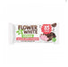 Flower&White Vegan Chocolate Dipped Strawberry Meringue Bar 12x20g | High-Quality Nutrition Bars | MySupplementShop.co.uk