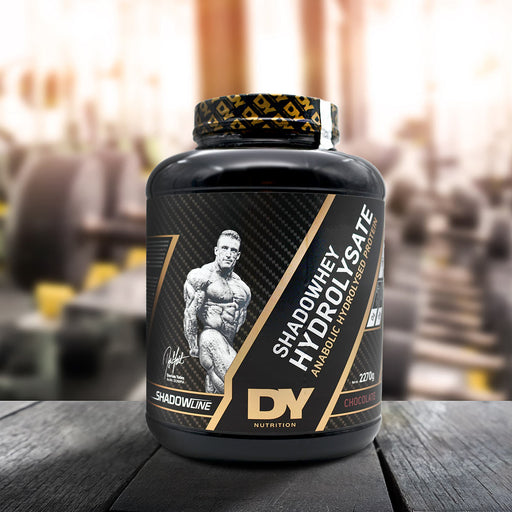 Dorian Yates DY Nutrition Shadowhey Hydrolyzed 2.27kg | High-Quality Combination Multivitamins & Minerals | MySupplementShop.co.uk