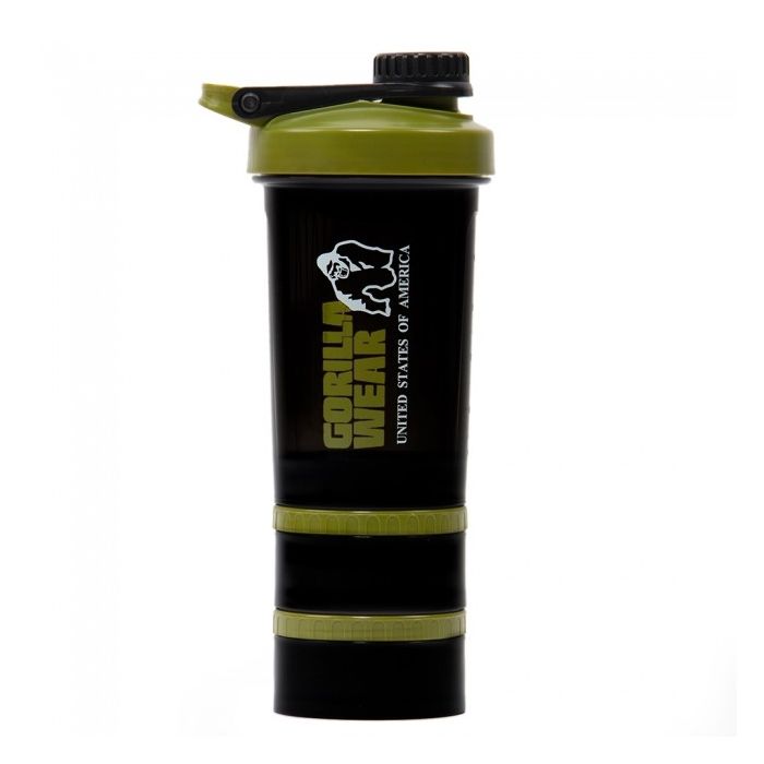 Gorilla Wear Shaker 2 GO - Black/Army Green