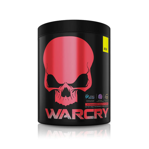 Genius Nutrition Warcry 400g Strawberry Mojito - Sports Supplements at MySupplementShop by Genius