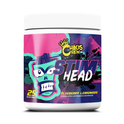 Chaos Crew Shredz Blueberry Lemonade Pre Workout 208g | High-Quality Fitness & Nutrition | MySupplementShop.co.uk